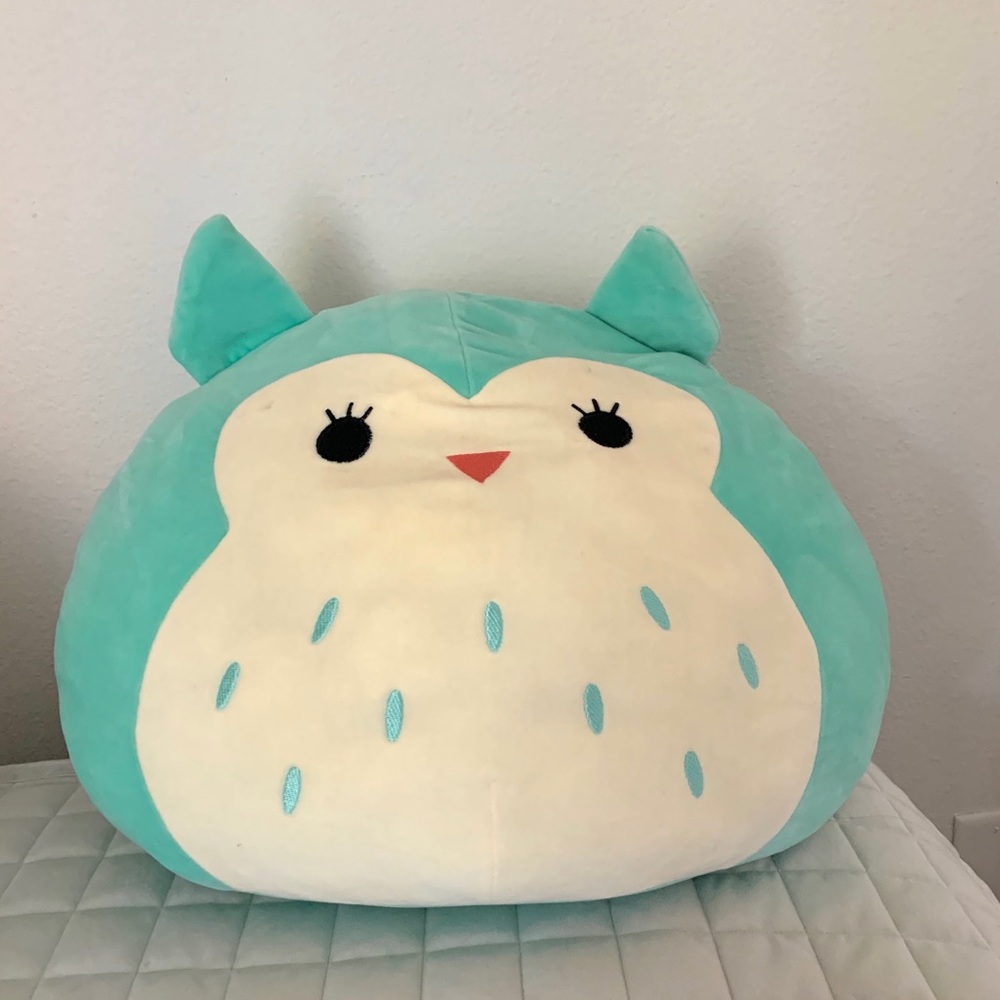 Soft Owl Pillow